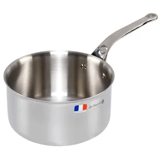 Affinity Steelpan met Deksel - Ø 20cm - Rvs von de Buyer in Roestvrijstaal – Produktfoto 2 von 4