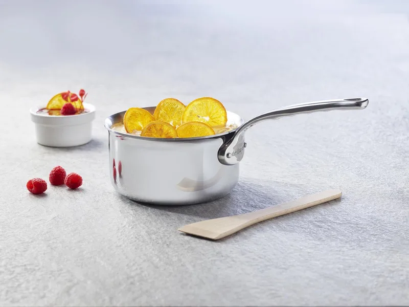 Affinity Steelpan - Ø 14cm - Rvs von de Buyer in Silber – Produktfoto