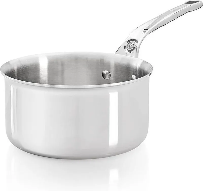 Affinity Steelpan - Ø 24cm - Rvs by de Buyer in Silver – product photo