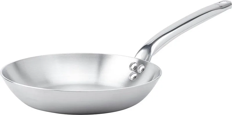 Alchimy Koekenpan Ø 20 cm – Koekenpan – 3-laags Multilayer – Geschikt voor Inductie – Ovenbestendig – Made in France de de Buyer en Rvs – photo produit