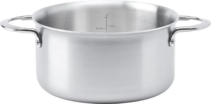 Alchimy Kookpot - Ø 20cm - Rvs fra de Buyer i Sølv – produktbillede