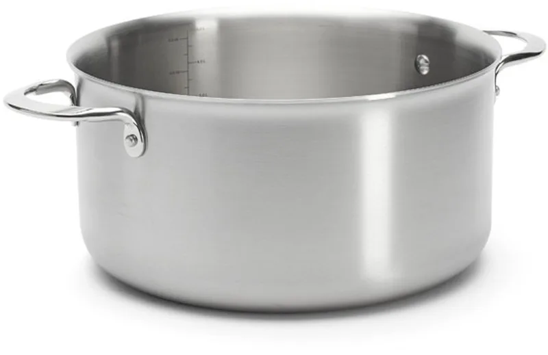Alchimy Kookpot - Ø 24cm - Rvs van de Buyer in Zilver – productfoto