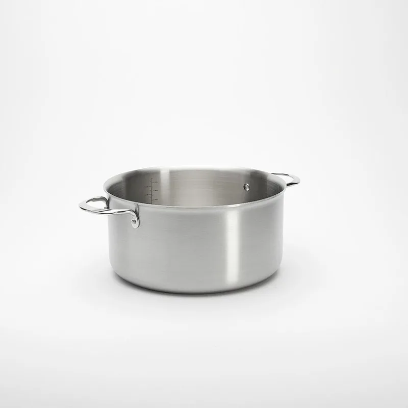 Alchimy Kookpot - Ø 28cm - Rvs van de Buyer in Zilver – productfoto