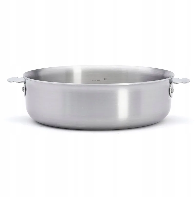 Alchimy Loqy diepe pan/koekenpan ⌀ 24 cm RVS von de Buyer in Grau – Produktfoto