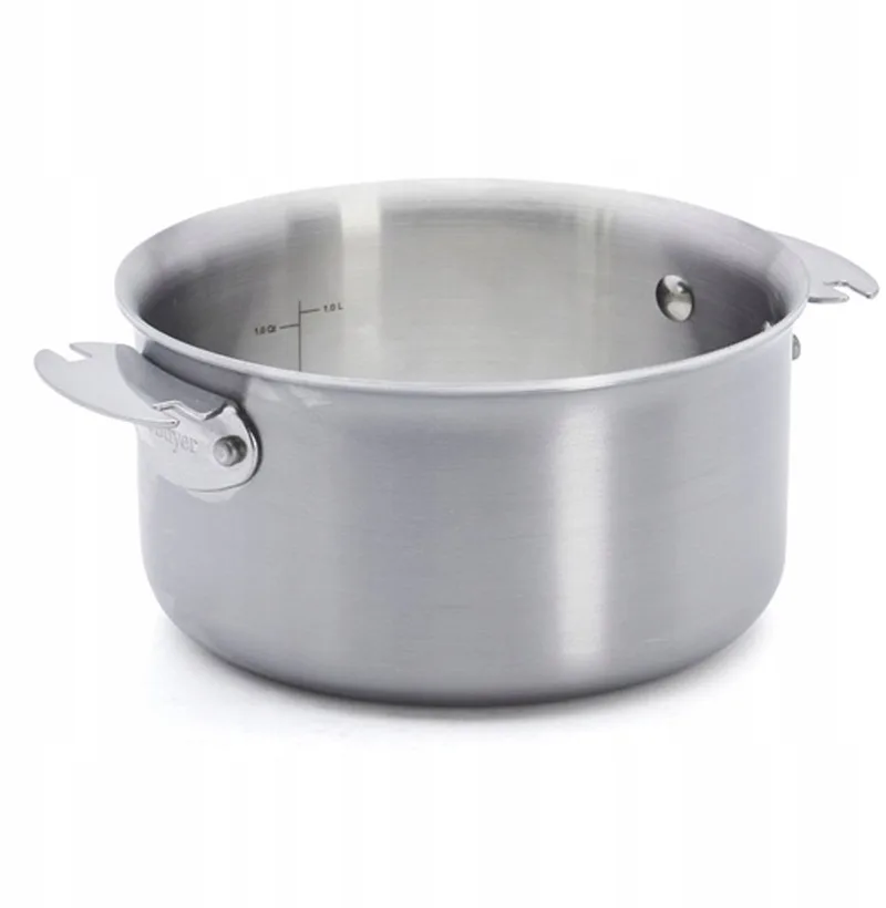 ALCHIMY LOQY Pan/Kookpan zonder handvatten 24 cm by de Buyer in Grey – product photo