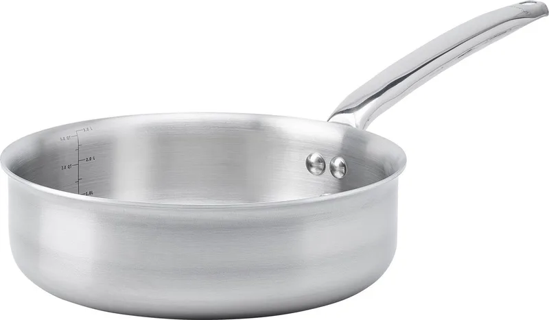 Alchimy Sauteerpan - 24cm by de Buyer in Rvs – product photo