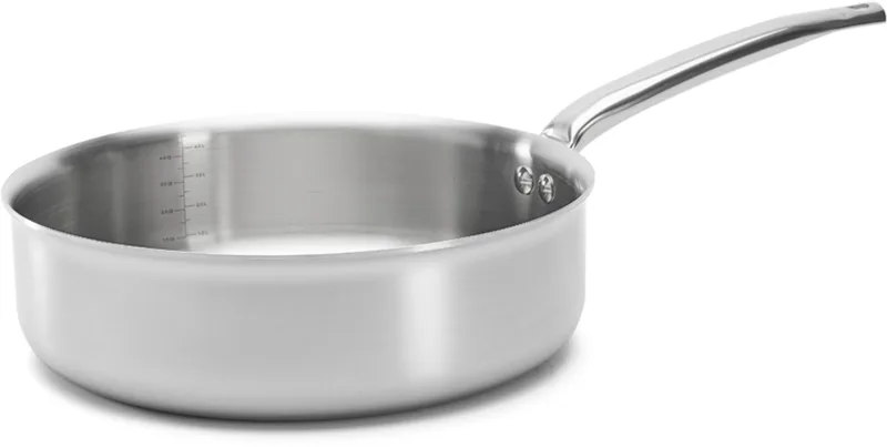 Alchimy - Sauteerpan - Ø28CM by de Buyer in Rvs – product photo