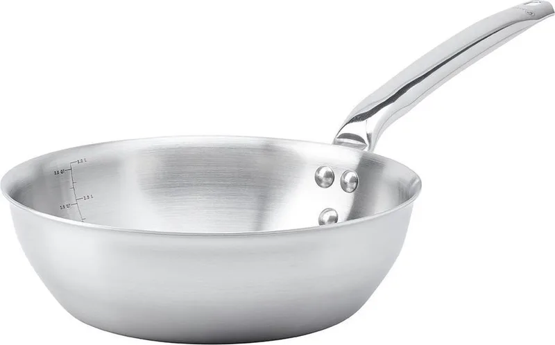 Alchimy Sauteuse - Ø Bovenkant 24cm fra de Buyer i Rvs – produktbillede