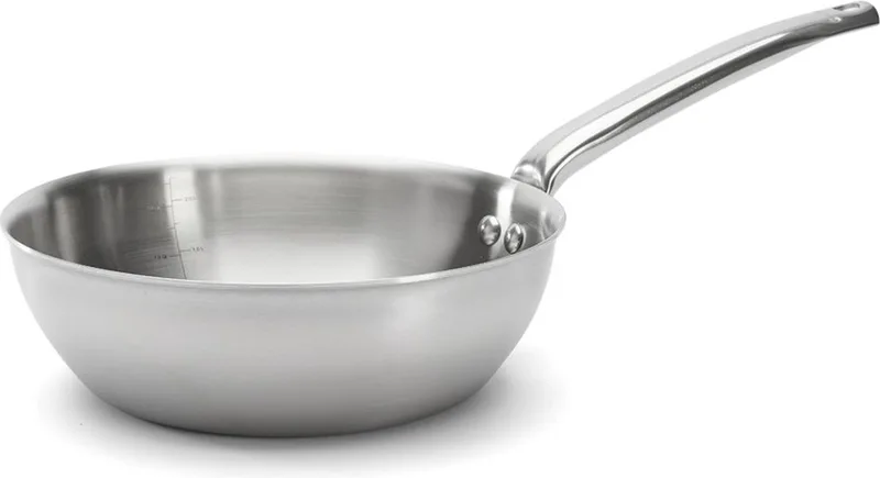 Alchimy Sauteuse - Rvs - 20cm by de Buyer in Silver – product photo