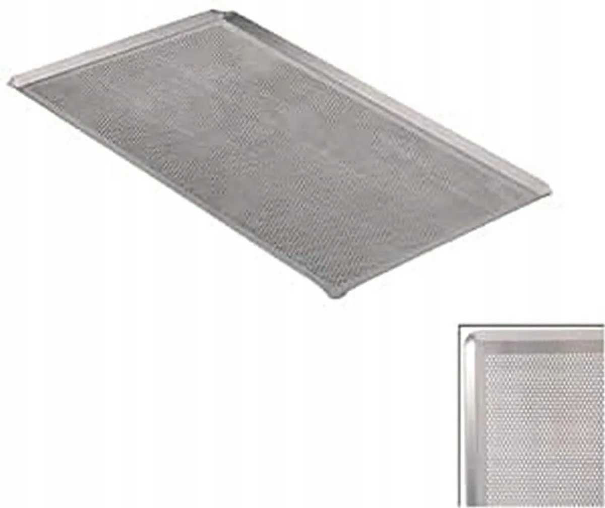 Aluminium Bakplaat met Randen - 60 cm von de Buyer – Produktfoto