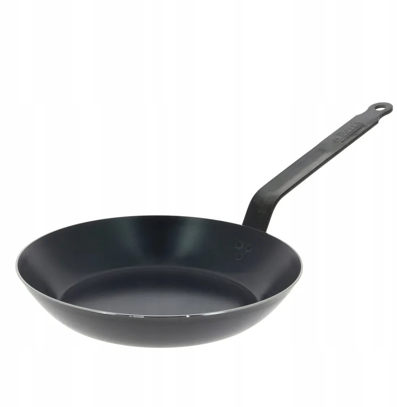 Carbon Koekenpan ⌀ 20 cm - Koolstofstaal by de Buyer in Blue – product photo