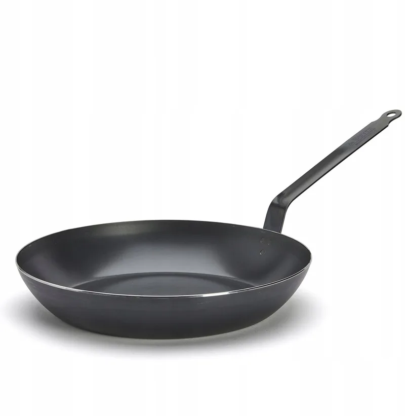 Carbon Koekenpan ⌀ 32 cm - Koolstofstaal von de Buyer in Blau – Produktfoto