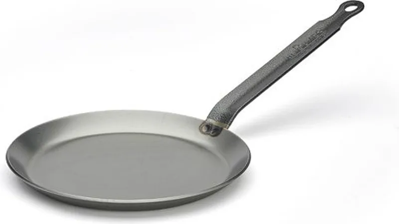 Carbone Plus Crêpe- en Pannenkoekenpan - Ø 18cm - Plaatstaal von de Buyer in Roestvrijstaal – Produktfoto