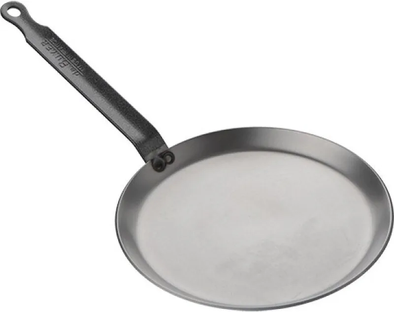 Carbone Plus Crêpe- en Pannenkoekenpan - Ø 20cm - Plaatstaal by de Buyer in Black – product photo