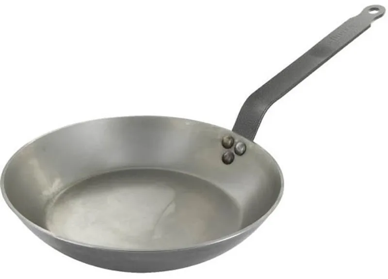 Carbone Plus Koekenpan - Ø 18cm - Plaatstaal von de Buyer in Schwarz – Produktfoto