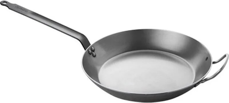 Carbone Plus Koekenpan - Ø 36cm - Plaatstaal by de Buyer in Grey – product photo