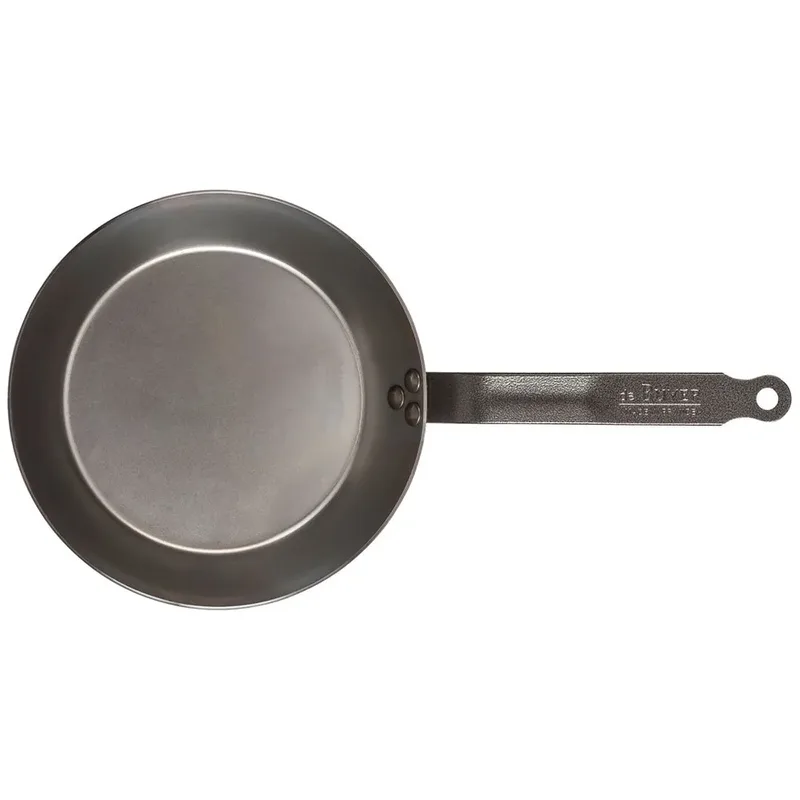 Carbone Plus Koekenpan - Ø Bovenaan 24cm - Plaatstaal by de Buyer in Silver – product photo 2 of 2