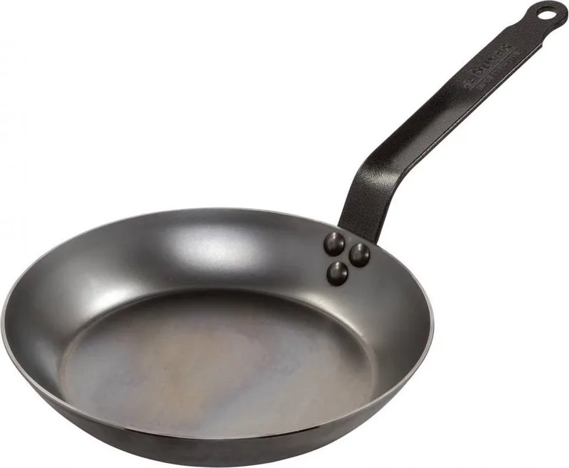 Carbone Plus Koekenpan - Ø Bovenaan 24cm - Plaatstaal by de Buyer in Silver – product photo 1 of 2