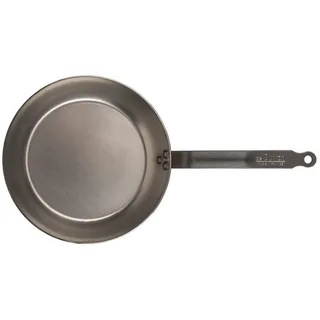 Carbone Plus Koekenpan - Ø Bovenaan 28cm - Plaatstaal by de Buyer in Silver – product photo 2 of 2