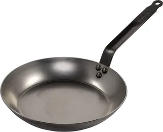 Carbone Plus Koekenpan - Ø Bovenaan 28cm - Plaatstaal by de Buyer in Silver – product photo 1 of 2