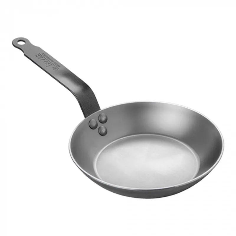 Carbone Plus Koekenpan - Ø20 cm - Plaatstaal by de Buyer in Silver – product photo