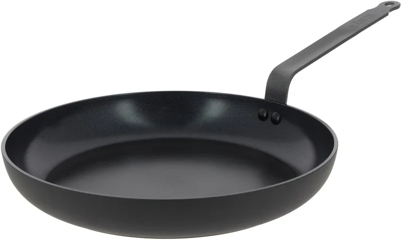 CERANOA Koekenpan 32 cm – PFAS-vrije Keramische Koekenpan – Inductie de de Buyer en Noir – photo produit