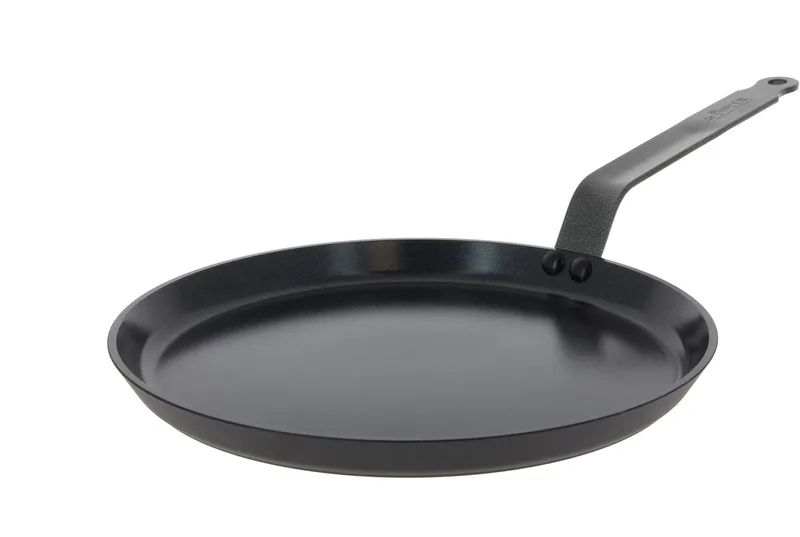 Ceranoa Pannenkoekenpan 30 cm – Keramische Antiaanbaklaag – PFAS-vrij – Inductie Geschikt – Aluminium by de Buyer in Black – product photo