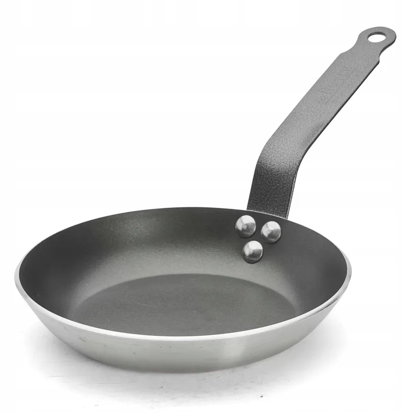 Choc Access Koekenpan Ø 20 cm - Aluminium met Anti-aanbaklaag de de Buyer en Noir – photo produit