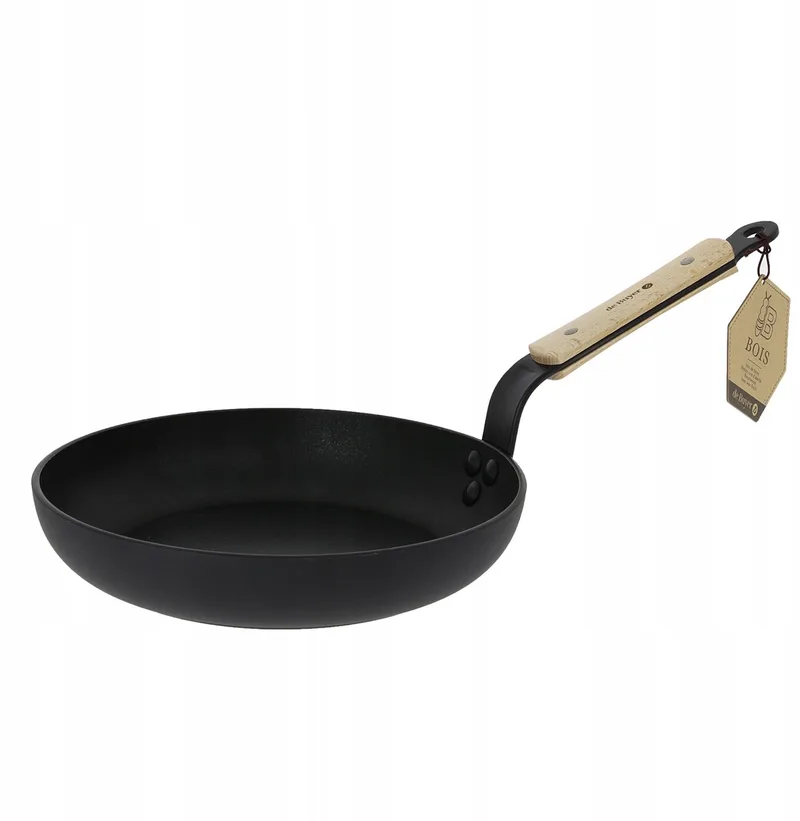 Choc B Bois Koekenpan ⌀ 24 cm - Aluminium Non-stick von de Buyer in Schwarz – Produktfoto