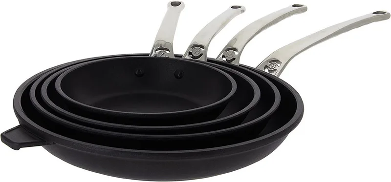 Choc Extreme Koekenpan - Ø 28cm - Aluminium by de Buyer in Black – product photo