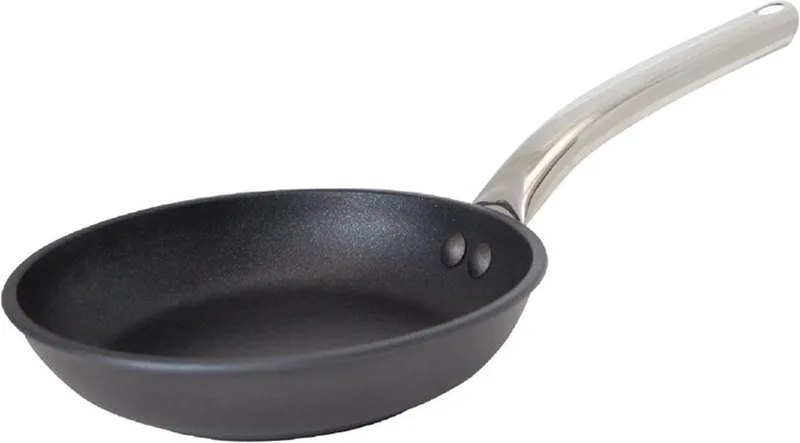 Choc Inductie Antikleef Aluminium Koekenpan - 24cm de de Buyer en Multicolore – photo produit