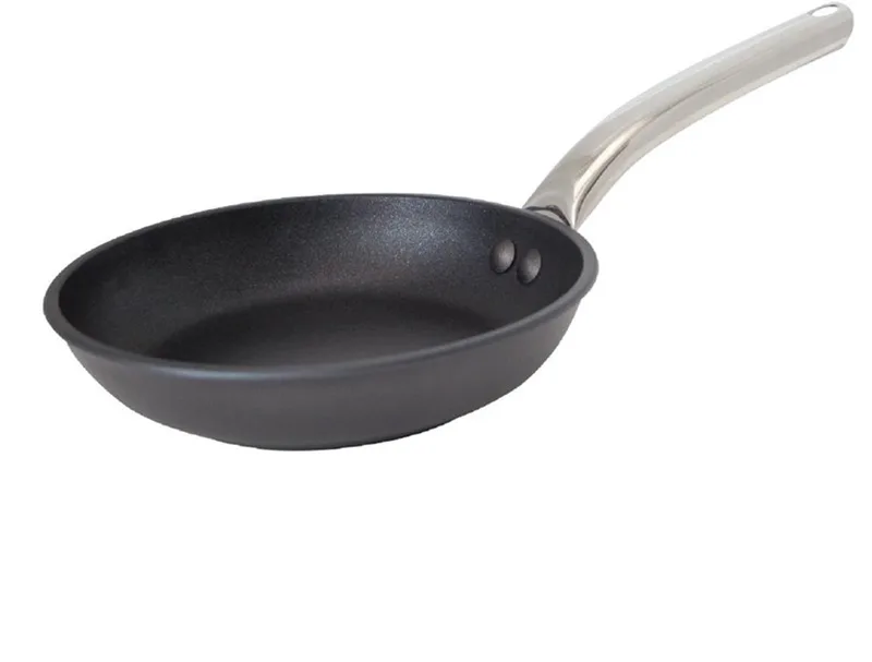 Choc Inductie Antikleef Aluminium Koekenpan - 28cm de de Buyer en Noir – photo produit