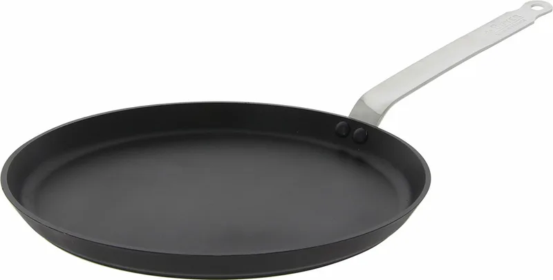Choc Intense Induction Crêpe- en Pannenkoekenpan - Ø 26cm - Aluminium by de Buyer in Black – product photo