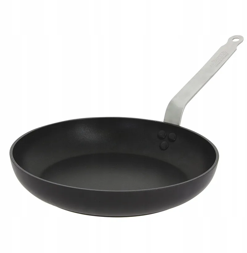 Choc Intense Koekenpan ⌀ 20 cm - Duurzaam & Anti-aanbak von de Buyer in Schwarz – Produktfoto