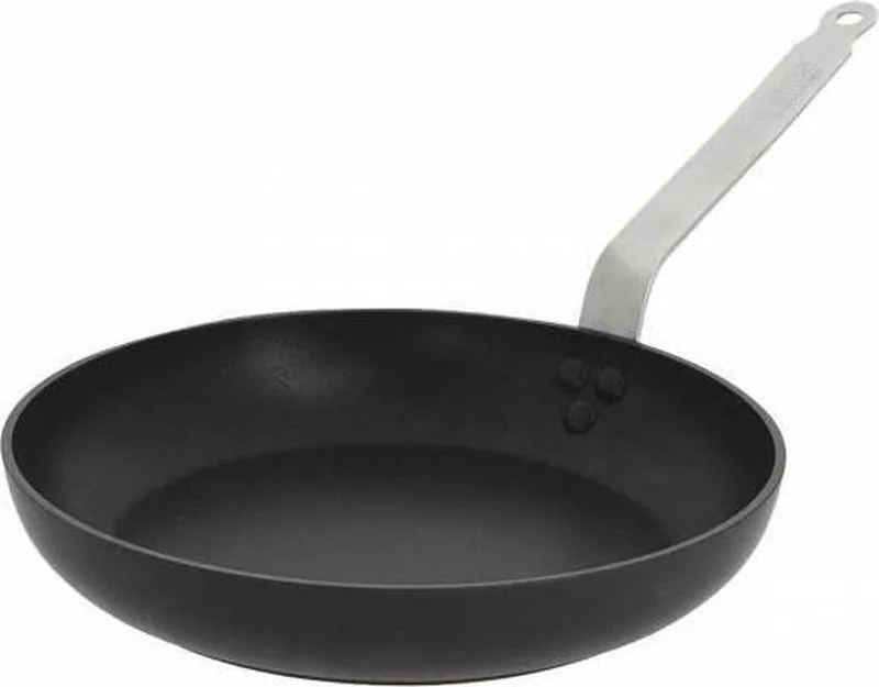 Choc Intense Koekenpan - 28 cm fra de Buyer i Sort – produktbillede