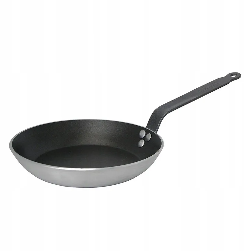 CHOC koekenpan 32 cm - Aluminium, Non-stick by de Buyer in Black – product photo