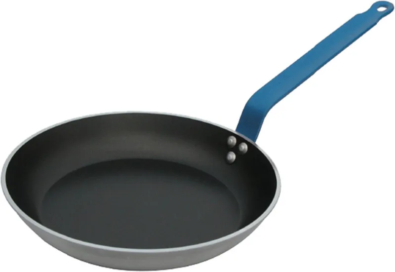 Choc Resto Induction - Koekenpan - Anti-Aanbaklaag - HACCP - 28CM by de Buyer in Blue – product photo