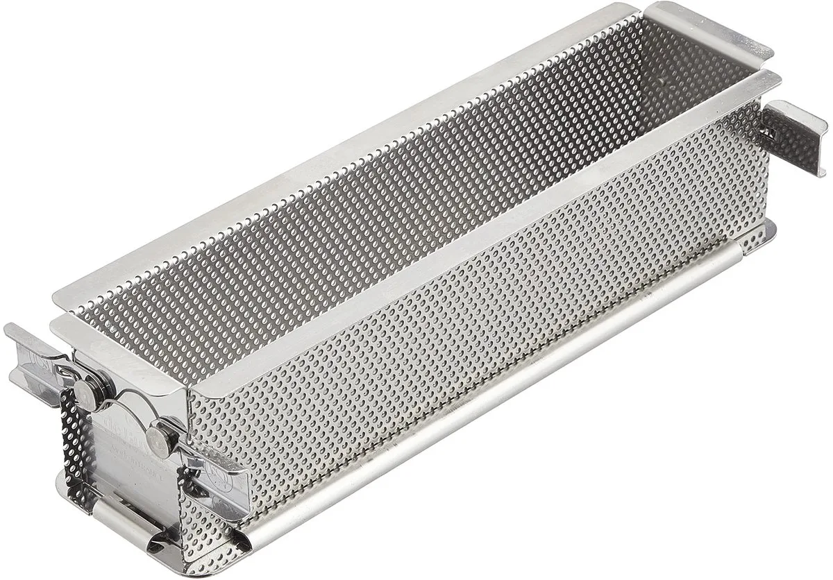 De Buyer 3210.24 bakvorm, roestvrij staal, 24 x 5 x 6 cm fra de Buyer i Grå – produktbillede