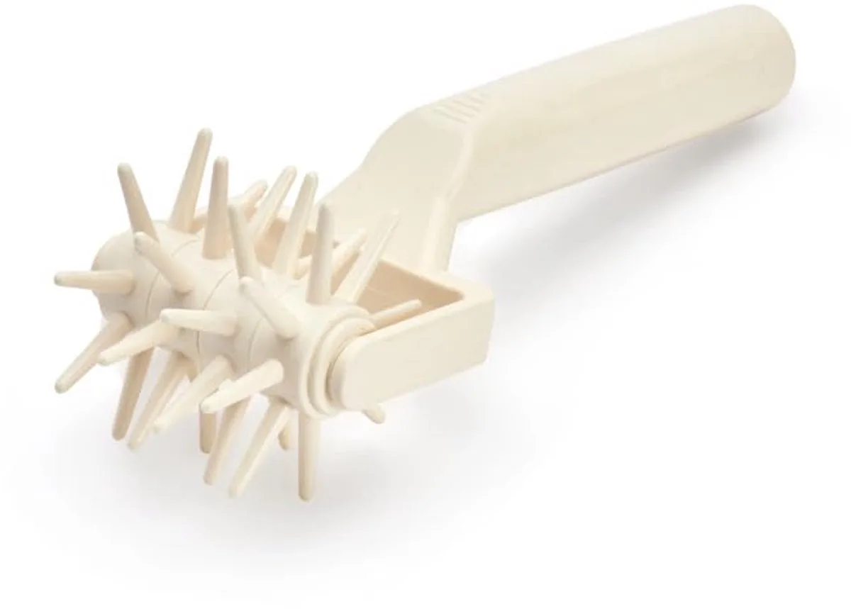 De Buyer - 4362.00 - Plastic rollers - deegschraper - 6.5cm-l 5cm de de Buyer – photo produit