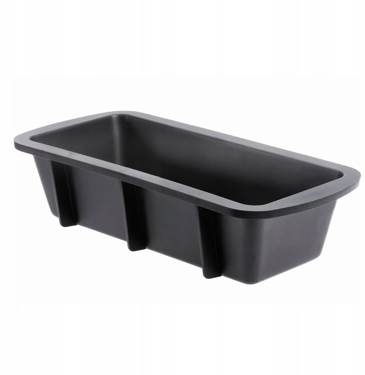 De Koper Moul'Flex siliconen cakevorm - 24 cm van de Buyer in Zwart – productfoto