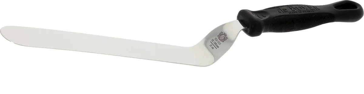 FKOfficium Spatel Gebogen - 20cm. van de Buyer in Zilver – productfoto