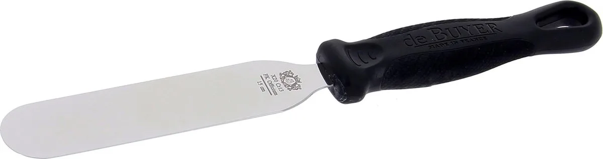FKOfficium Spatel Recht - 15cm. de de Buyer en Noir – photo produit