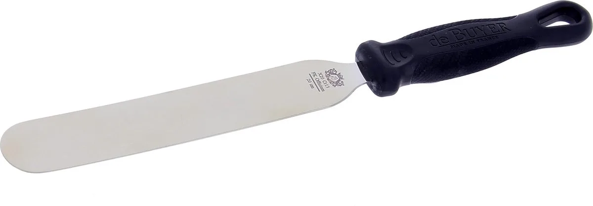 FKOfficium Spatel Recht - 20cm. van de Buyer in Roestvrijstaal – productfoto