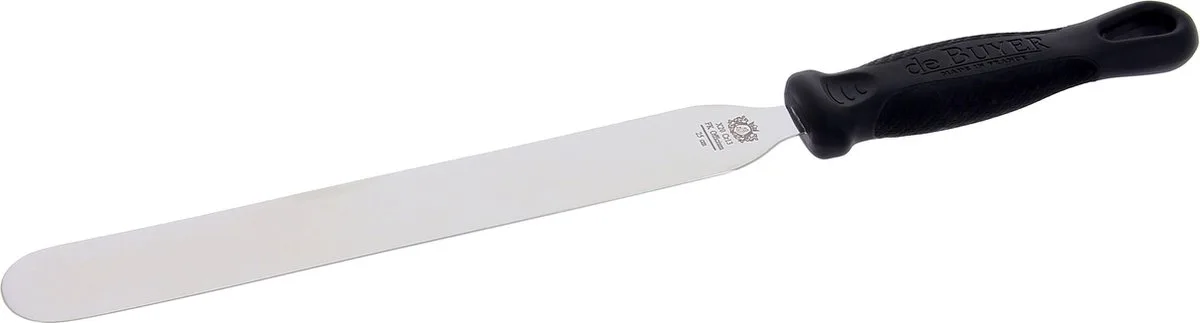 FKOfficium Spatel Recht - 25cm. van de Buyer in Zilver – productfoto