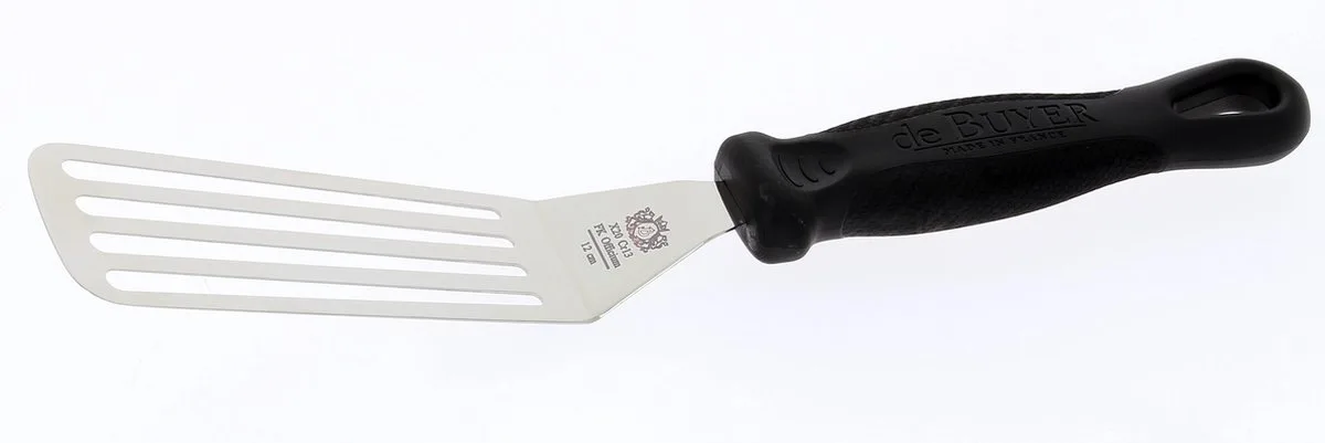FKOfficium Spatel Schuin - 26,5cm - Opengewerkt van de Buyer in Zwart – productfoto