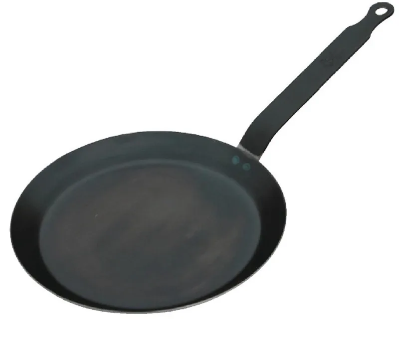 Force Blue Crêpe- en Pannenkoekenpan - Ø 20cm van de Buyer in Zwart – productfoto