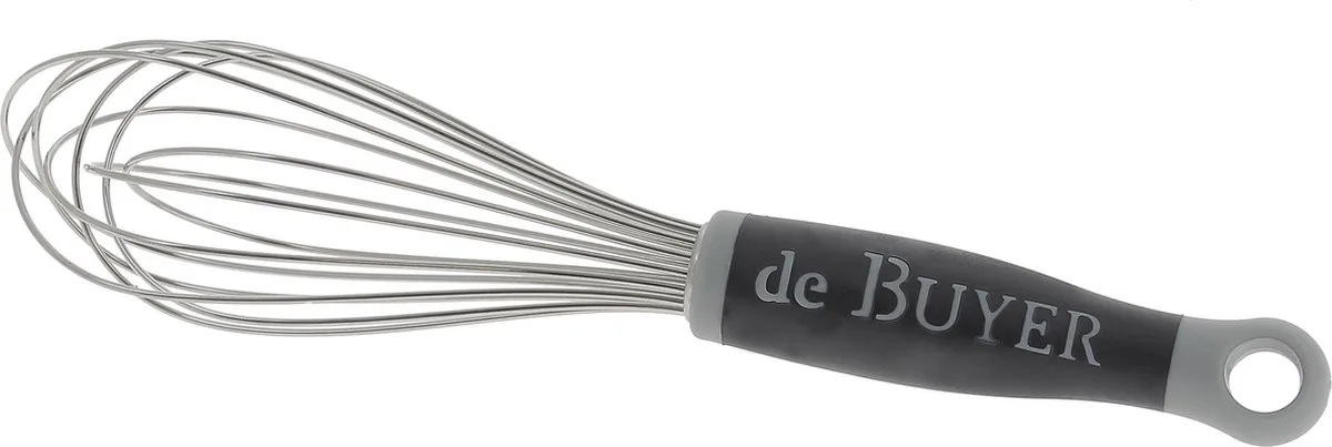 Garde Göma - 20cm - Polypropylene & Rvs. van de Buyer in Zwart – productfoto