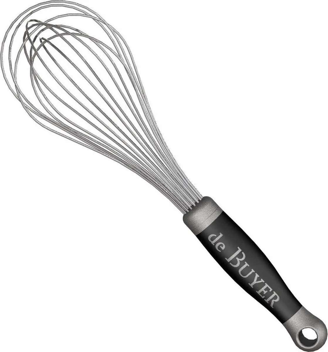 Garde Göma - 25cm - Polypropylene & Rvs fra de Buyer i Sort – produktbillede