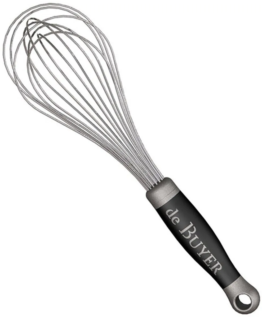 Garde Göma - 30cm - Polypropylene & Rvs von de Buyer in Schwarz – Produktfoto