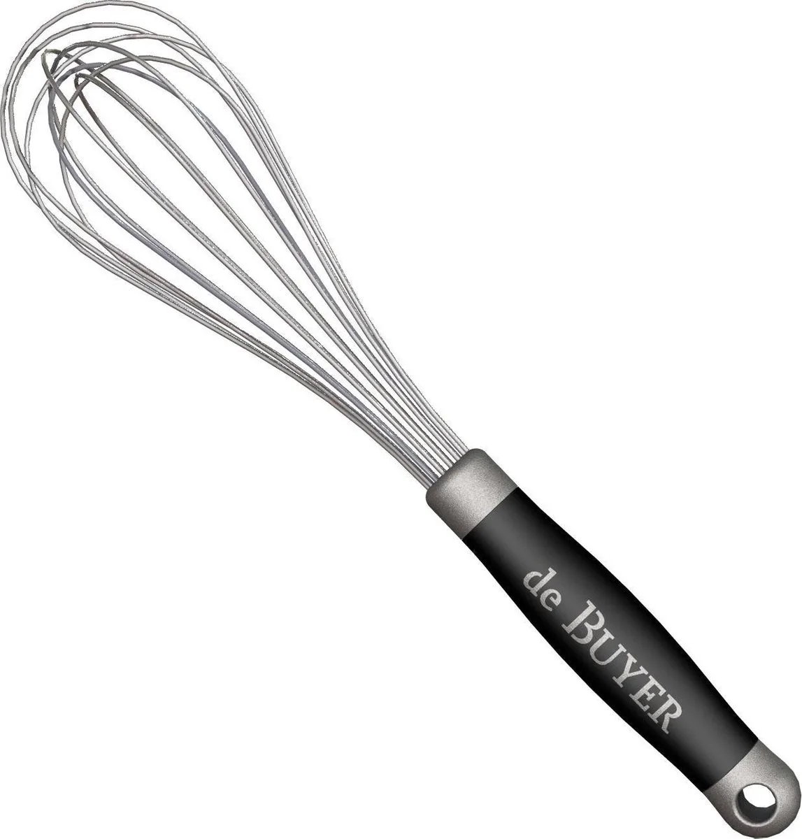 Garde Göma - 45cm - Polypropylene & Rvs van de Buyer in Zwart – productfoto